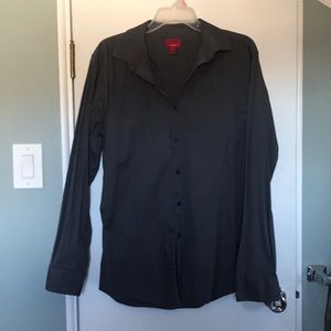 Mens Alfani Slim Fit Button down